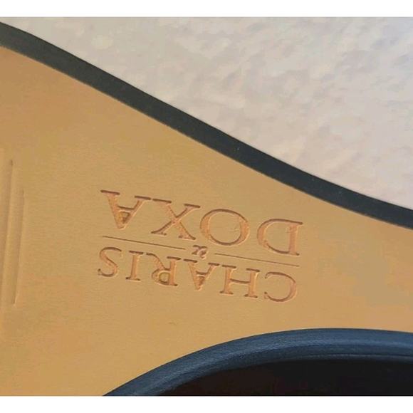 Charis & Doxa Basketball Wedges Womans Sz. 8 W Leather Real Basketball Material - Picture 7 of 11